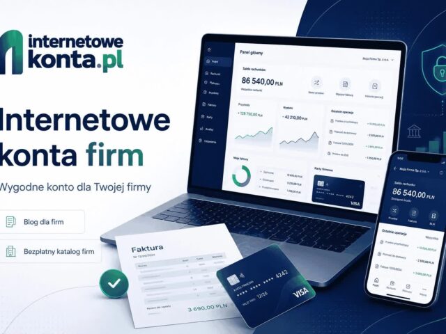 Internetowe konta firm i praktyczny blog dla firm